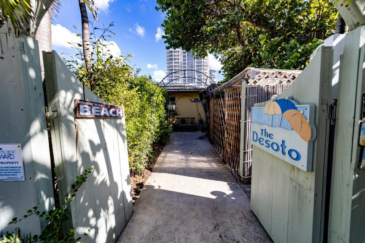 The Desoto - Oceanview Inn Hollywood Ngoại thất bức ảnh